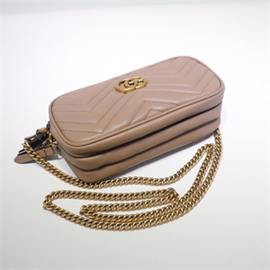 Gu.cci GG Marmont Mini Chain Bag 546581