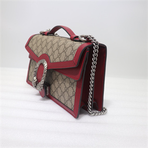 gu.cci dionysus gg S*p*e top handle shoudler bag red 621512