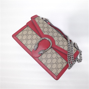 gu.cci dionysus gg S*p*e top handle shoudler bag red 621512