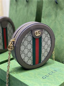 Gu.cci Ophidia GG Mini Round Shoulder Bag 550618