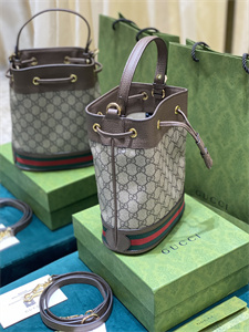 Gu.cci Ophidia GG Small Bucket Bag 550621