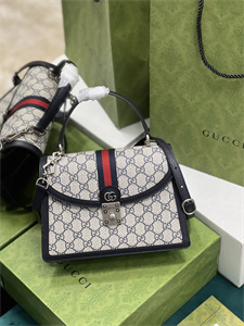gu.cci ophidia gg small top handle bag gg S*p*e canvas 651055