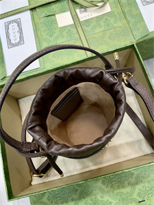 Gu.cci Ophidia GG Mini Bucket Bag 760199