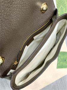 gu.cci blondie medium top handle bag gg S*p*e canvas 721172