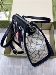 gu.cci ophidia gg small tote bag gg S*p*e canvas 547551