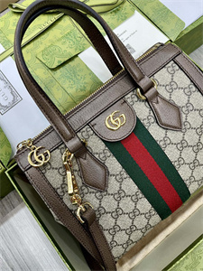 gu.cci ophidia gg small tote bag gg S*p*e canvas 547551