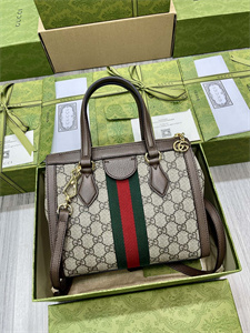 gu.cci ophidia gg small tote bag gg S*p*e canvas 547551
