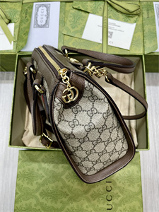 gu.cci ophidia gg small tote bag gg S*p*e canvas 547551