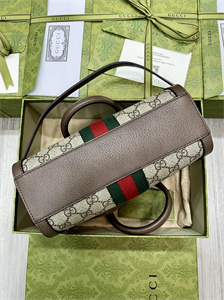 gu.cci ophidia gg small tote bag gg S*p*e canvas 547551