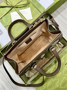 gu.cci ophidia gg small tote bag gg S*p*e canvas 547551