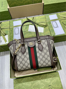 gu.cci ophidia gg small tote bag gg S*p*e canvas 547551