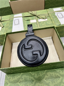 Gu.cci Blondie Mini Shoulder Bag Black Leather 760170