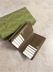 Gu.cci Blondie Wallet Dark Grey Leather 760336