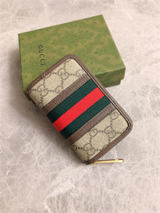 gu.cci ophidia zipper coin purse gg S*p*e canvas 597613