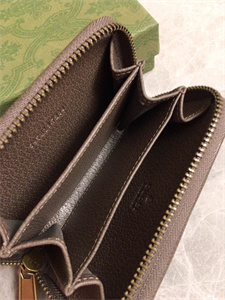 gu.cci ophidia zipper coin purse gg S*p*e canvas 597613