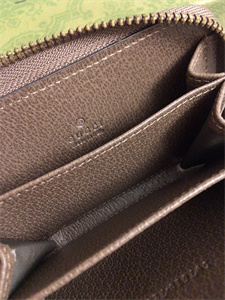 gu.cci ophidia zipper coin purse gg S*p*e canvas 597613