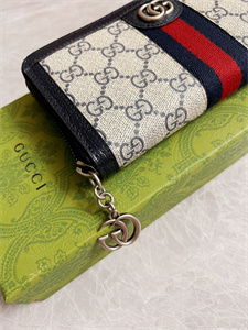 gu.cci ophidia gg zipper around wallet S*p*e canvas 523154