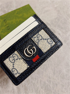 gu.cci ophidia gg card case S*p*e canvas 523159