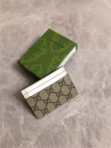 gu.cci ophidia gg card case S*p*e canvas 523159