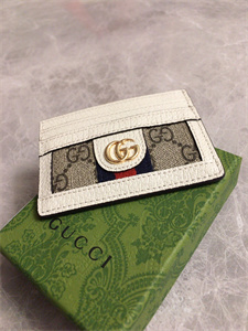 gu.cci ophidia gg card case S*p*e canvas 523159