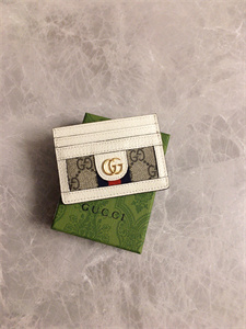 gu.cci ophidia gg card case S*p*e canvas 523159