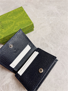 gu.cci horsebit 1955 card case wallet S*p*e canvas 621887