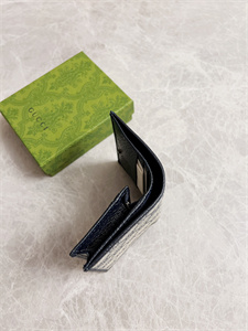 gu.cci horsebit 1955 card case wallet S*p*e canvas 621887