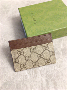 gu.cci ophidia gg card case S*p*e canvas 523159
