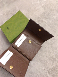gu.cci ophidia tri-fold wallet gg S*p*e canvas 523174