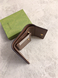 gu.cci ophidia tri-fold wallet gg S*p*e canvas 523174