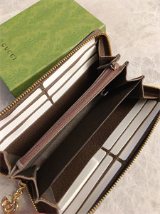 gu.cci ophidia gg zipper around wallet S*p*e canvas 523154