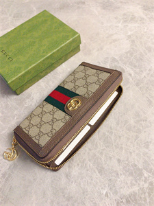 gu.cci ophidia gg zipper around wallet S*p*e canvas 523154