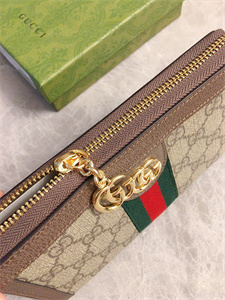 gu.cci ophidia gg zipper around wallet S*p*e canvas 523154