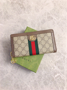 gu.cci ophidia gg zipper around wallet S*p*e canvas 523154