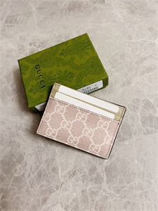 gu.cci ophidia gg card case S*p*e canvas 523159