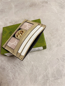 gu.cci ophidia gg card case S*p*e canvas 523159