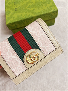 gu.cci ophidia gg card case wallet S*p*e canvas 523155