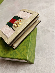 gu.cci ophidia gg card case wallet S*p*e canvas 523155