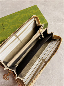 gu.cci ophidia gg zipper around wallet S*p*e canvas 523154