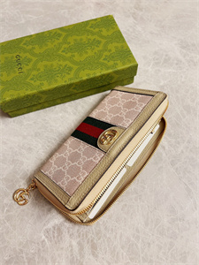gu.cci ophidia gg zipper around wallet S*p*e canvas 523154