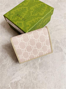 gu.cci horsebit 1955 card case wallet S*p*e canvas 621887