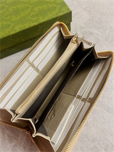 gu.cci horsebit 1955 zip around wallet gg S*p*e canvas 621889