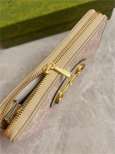 gu.cci horsebit 1955 zip around wallet gg S*p*e canvas 621889
