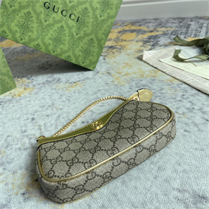 gu.cci ophidia mini bag gg S*p*e canvas gold 764960