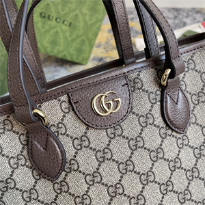 gu.cci ophidia mini tote bag gg S*p*e canvas 765043