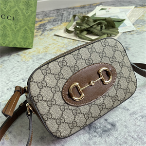 gu.cci horsebit 1955 small shoulder bag S*p*e canvas 760196