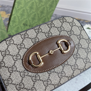 gu.cci horsebit 1955 small shoulder bag S*p*e canvas 760196