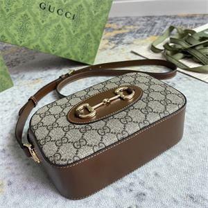 gu.cci horsebit 1955 small shoulder bag S*p*e canvas 760196