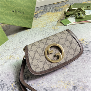 gu.cci blondie mini bag gg S*p*e canvas 698630