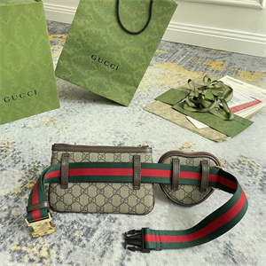 Gu.cci Ophidia GG Heart Utility Belt Bag 698805